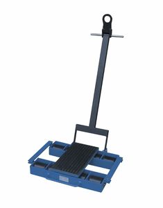 patin rouleur pour forte charge