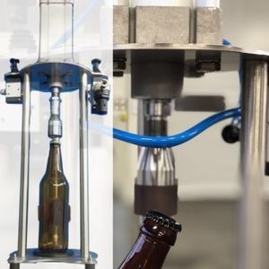 capsuleuse à pression