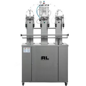 machine de remplissage semi-automatique