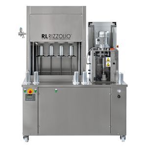 machine de remplissage semi-automatique