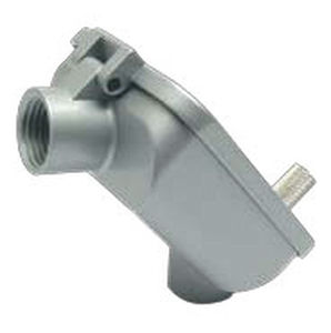 tête de raccordement aluminium 1