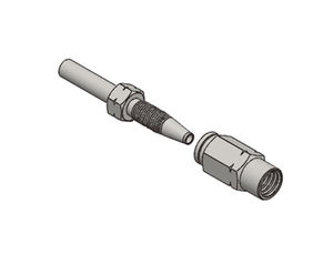 raccord hydraulique / fileté / push-in / droit