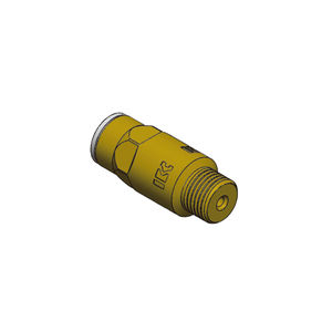 raccord push-in / fileté / droit / hydraulique
