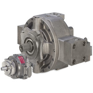 pompe hydraulique à pistons radiaux 1