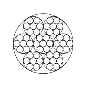 câble métallique en acier inoxydable
