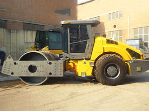 rouleau compresseur mixte