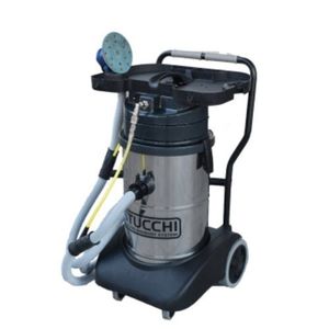 ponceuse avec aspirateur