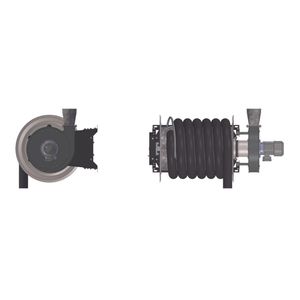 extracteur de gaz d'échappement pour atelier