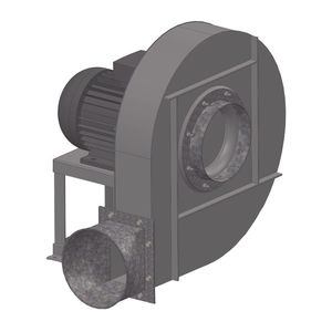 extracteur de gaz d'échappement pour atelier