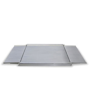 balance à plate-forme abaissée 1