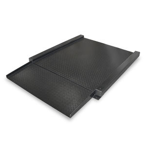 balance à plate-forme abaissée 1