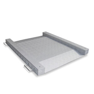 balance à plate-forme abaissée 1