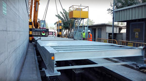 pont-bascule pour véhicules 1