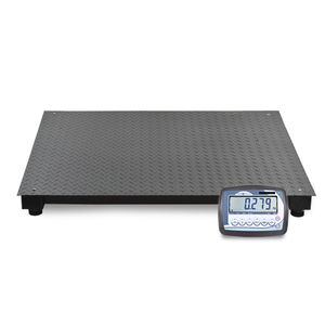 balance à plate-forme / avec afficheur LCD / avec indicateur séparé / avec batterie