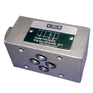 clapet anti-retour hydraulique