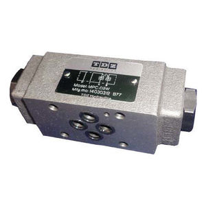 clapet anti-retour hydraulique / à commande assistée