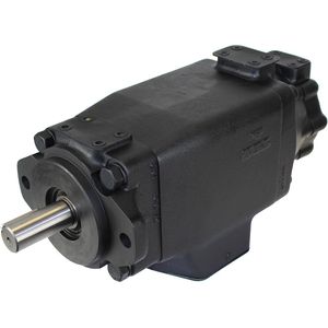pompe hydraulique à triple palettes 1