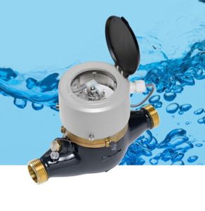 compteur d'eau à cadran sec 1