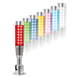 colonne lumineuse à LED 1