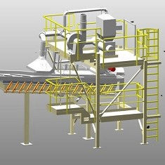 machine d'expansion du tabac