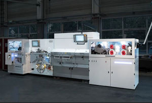 ligne de production pour filtres de cigarette