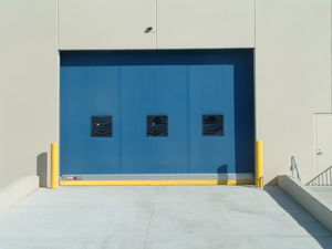 porte à enroulement