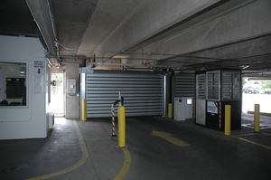 porte à enroulement
