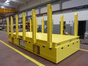 chariot automoteur sur batterie 1