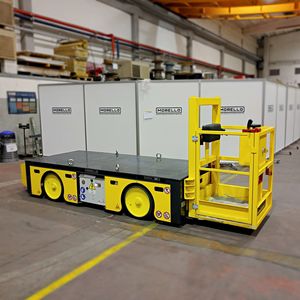 navette de transfert autoportée
