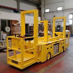 navette de transfert autoportée