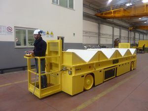 chariot automoteur sur batterie 1