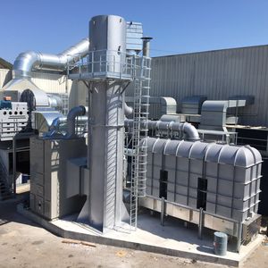 système d'oxydation thermique