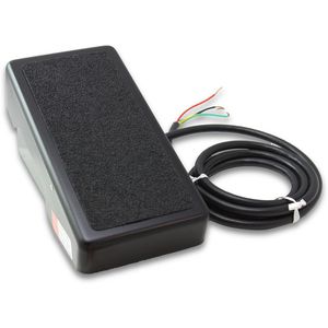 Interrupteur Au Pied Momentané - 380V AC / 220V DC - Aluminium Antidérapant