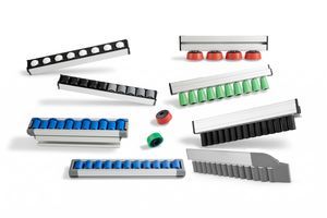 guide latéral pour convoyeur à rouleaux