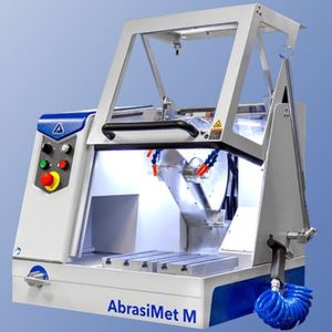 machine de découpe de disque