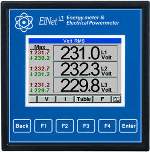 compteur d'énergie électrique triphasé