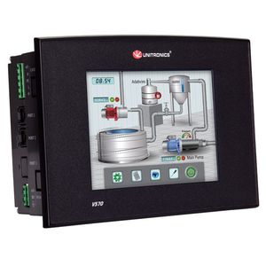 automate programmable avec HMI à écran tactile intégrée 1