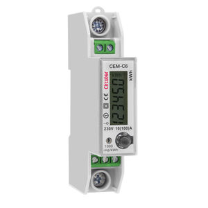 compteur d'énergie électrique monophasé