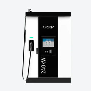 borne de recharge pour véhicule électrique 1