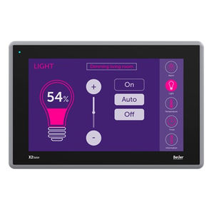 terminal HMI à écran tactile / encastrable / 800 x 480 / TFT LCD