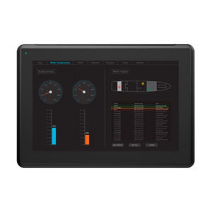 terminal HMI à écran tactile résistif 1