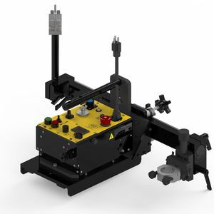 chanfreineuse plasma électrique 1