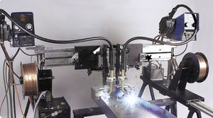 machine de soudage à faisceau d'électrons