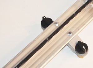 rail en aluminium