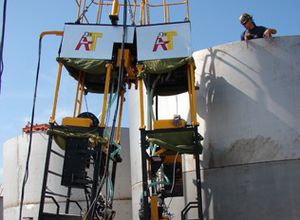 machine de soudage à l'arc sous flux en poudre 1