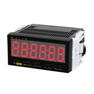 Tachymètre Numérique Compte-tours Digital Professionnel Écran LCD  Tachomètre Testeur Compteur de Tours Autochange Sans Contact RPM Tach