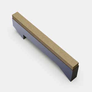 pierre abrasive en carbure de silicium 1