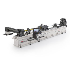 machine de dénudage et galetage CNC 1
