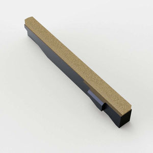 pierre abrasive en oxyde d'aluminium 1