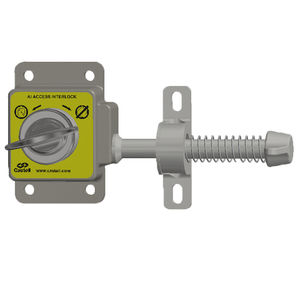 serrure à clé / pour porte / en laiton / en acier inoxydable